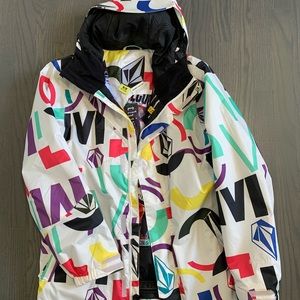 Women’s Volcom snowboarding jacket size Medium